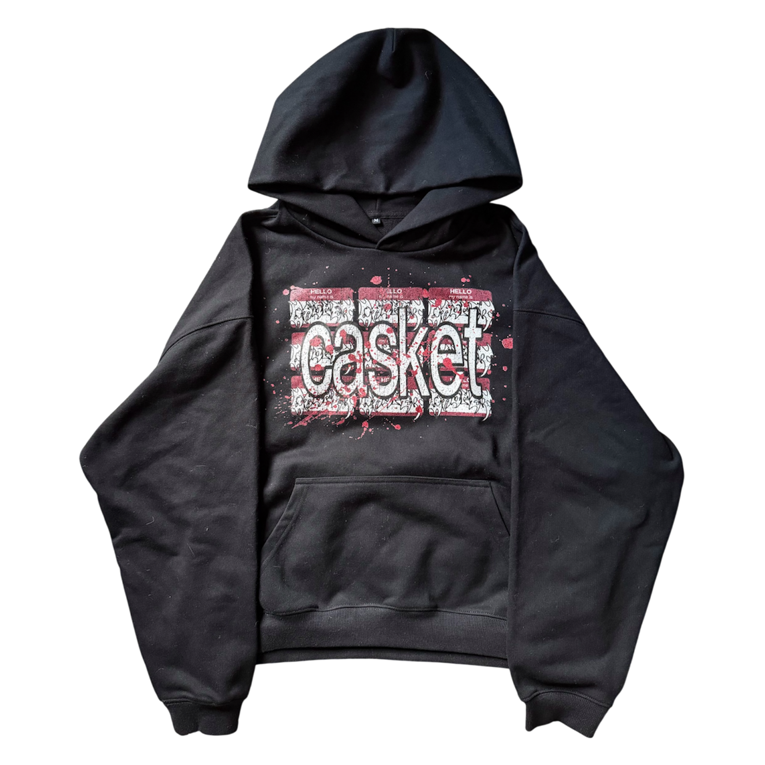 “BLOODY” HOODIE