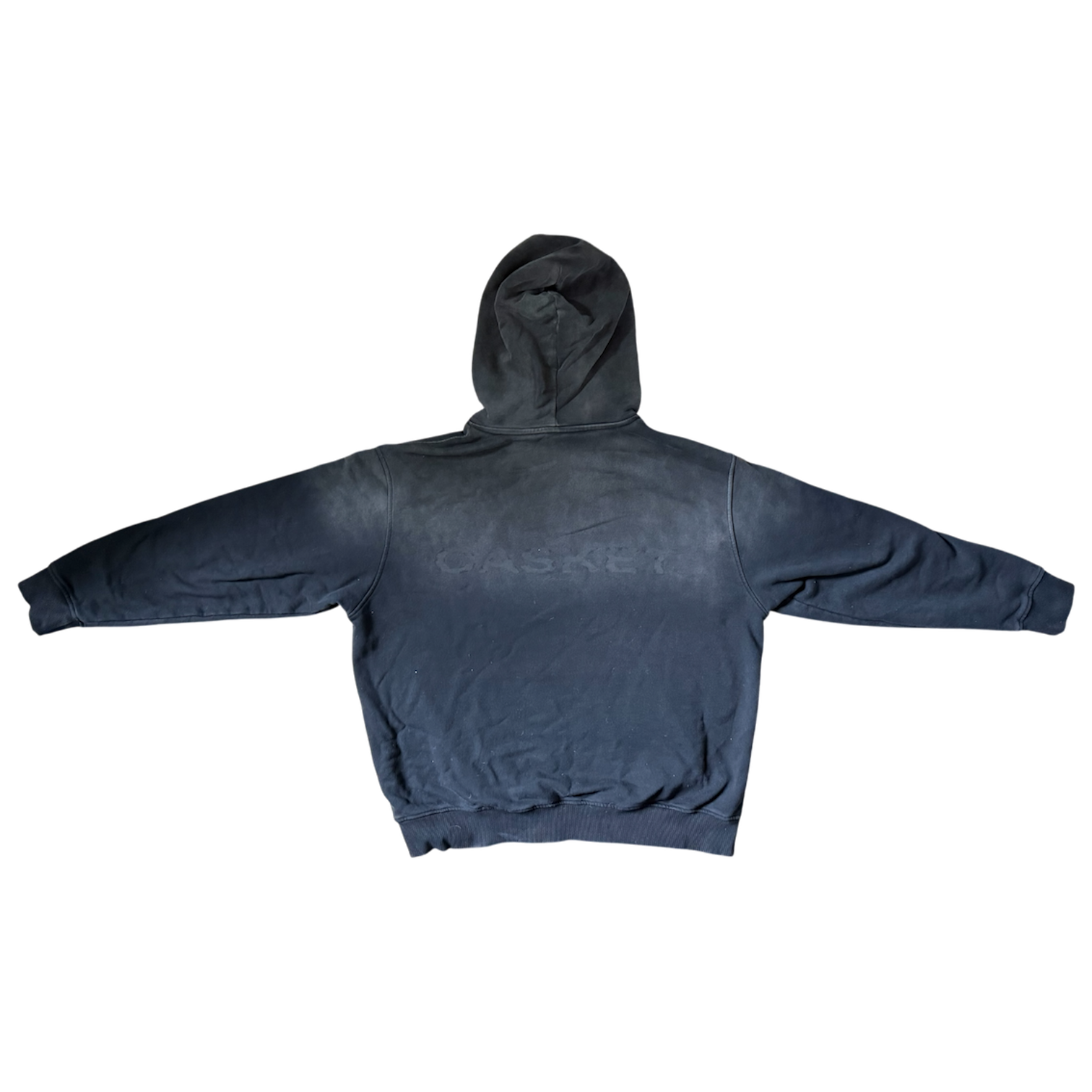 “DECAY” HOODIE (BLACK)