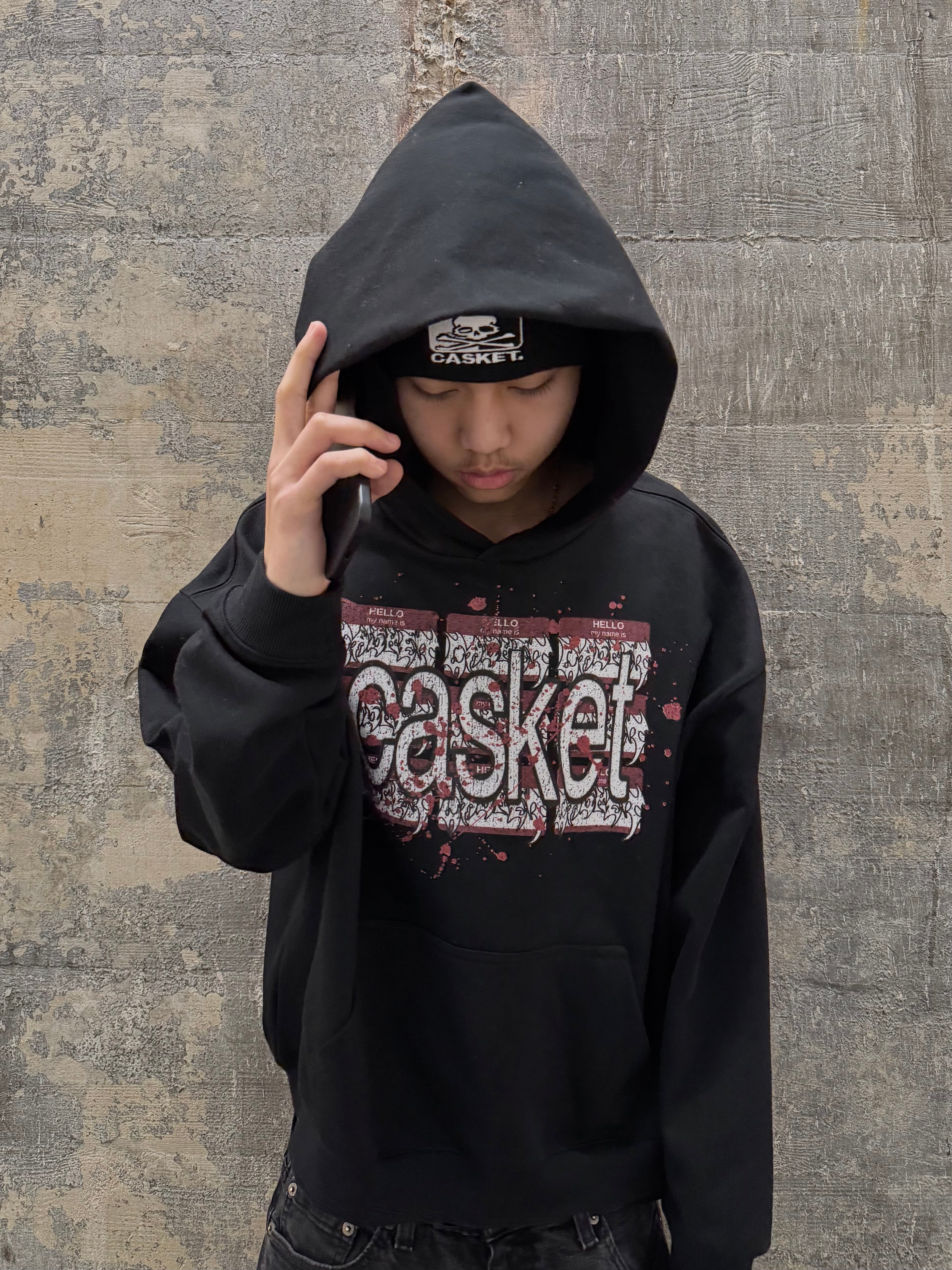 “BLOODY” HOODIE