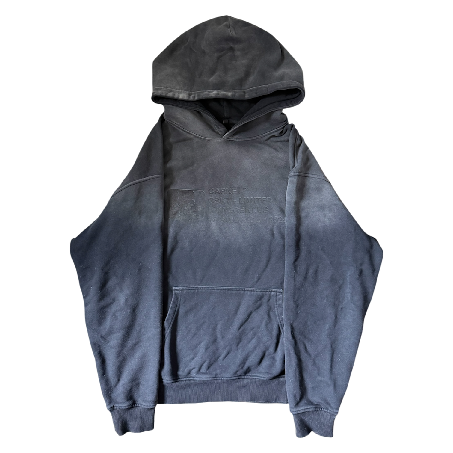 “DECAY” HOODIE (BLACK)