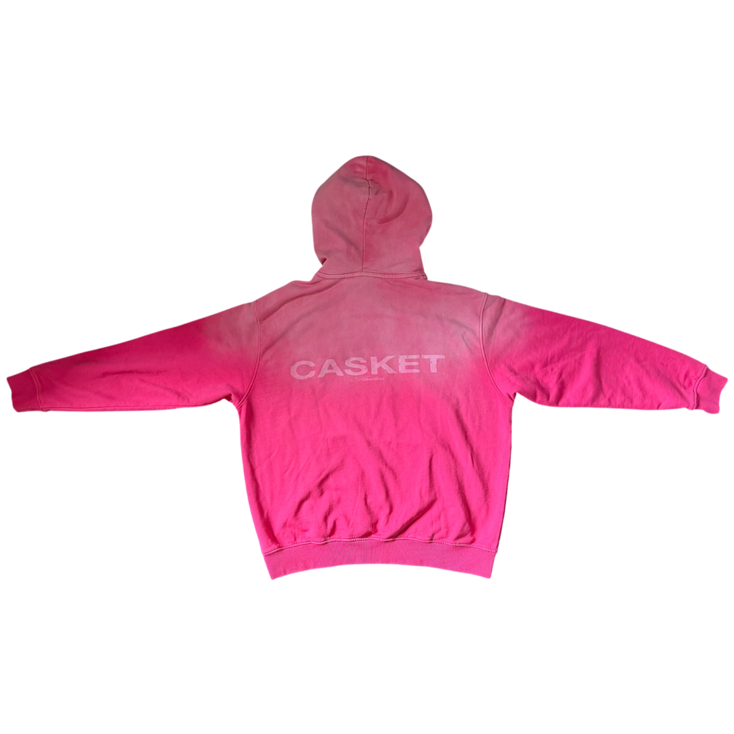 “DECAY” HOODIE (PINK)