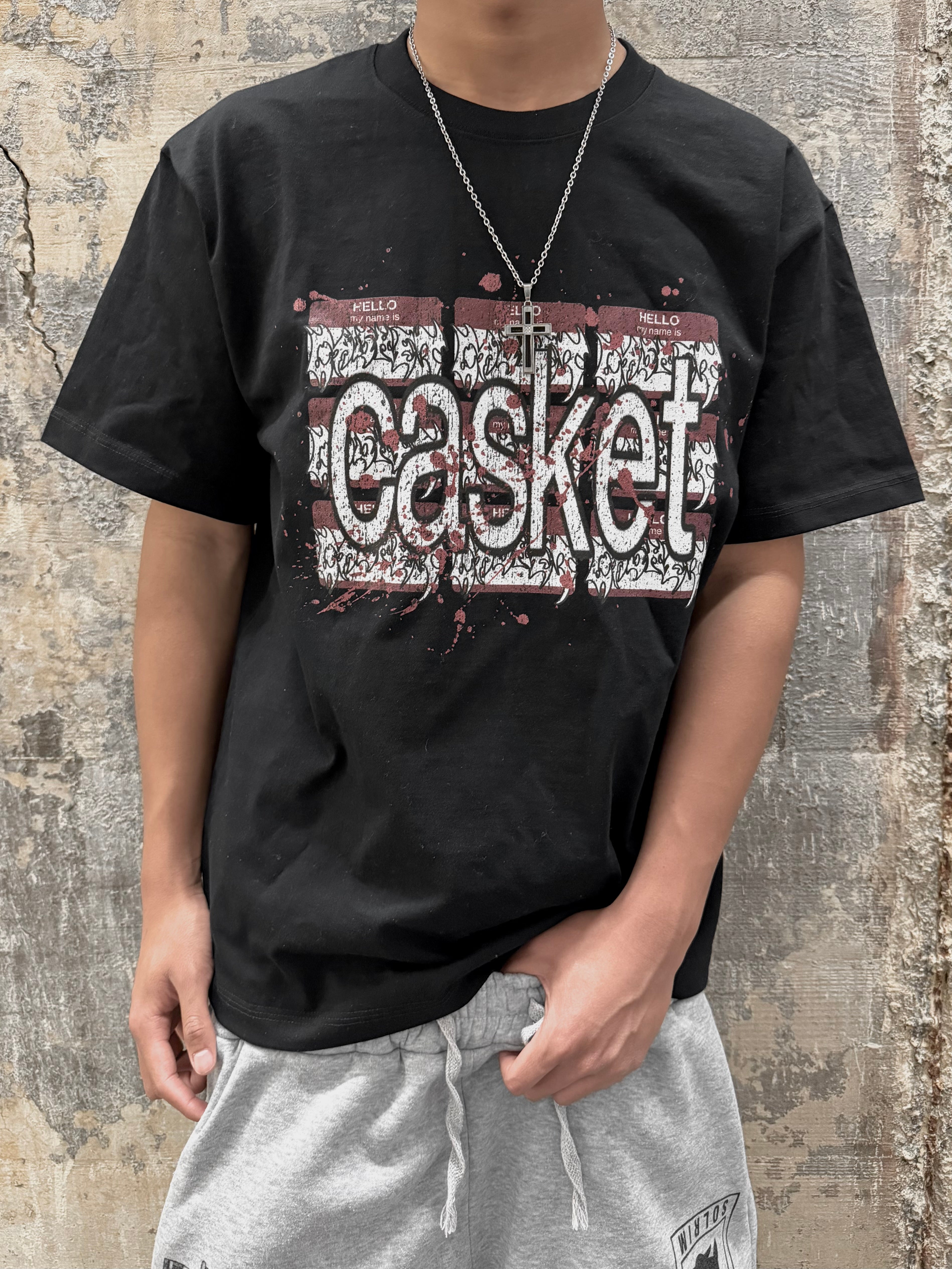 “BLOODY” TEE