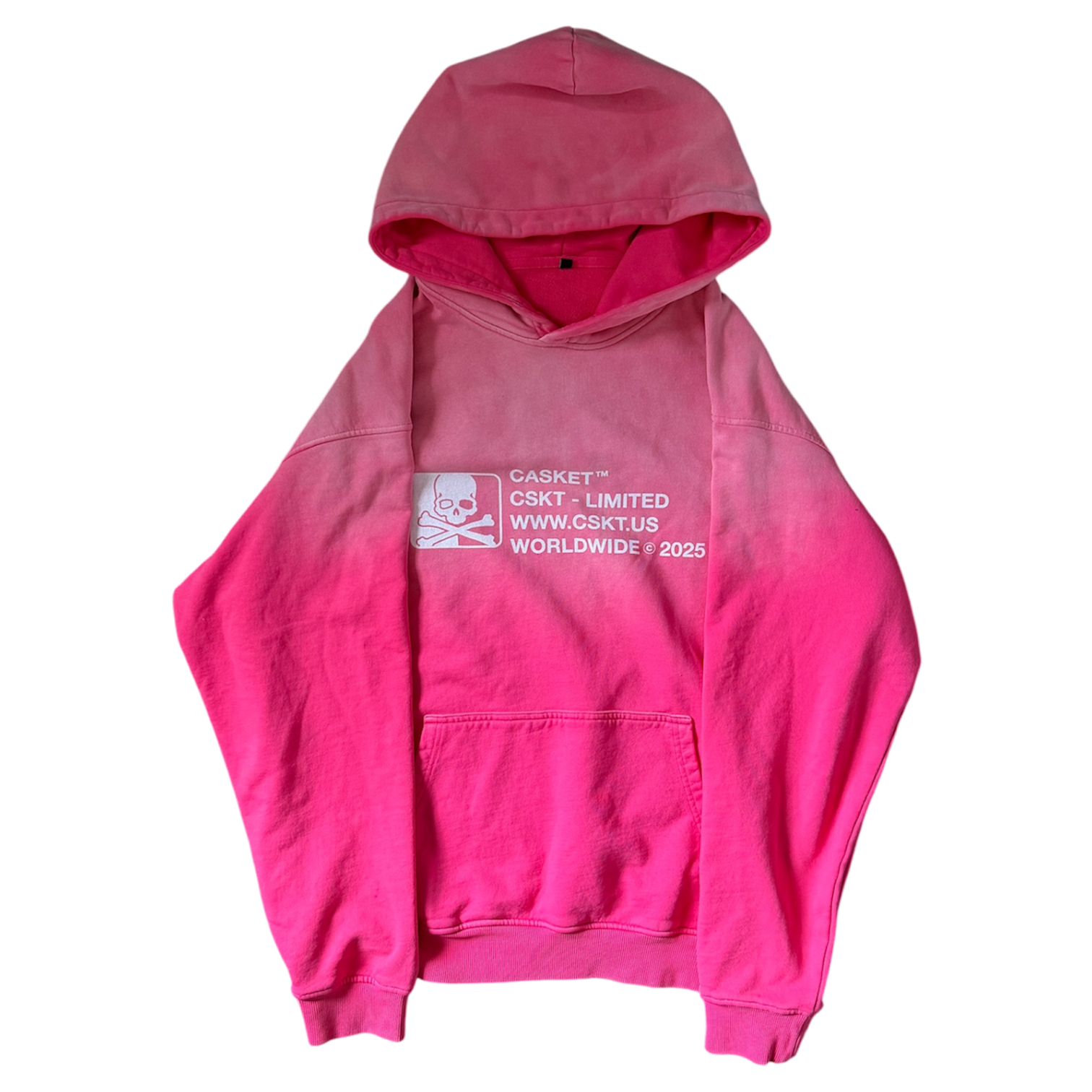 “DECAY” HOODIE (PINK)