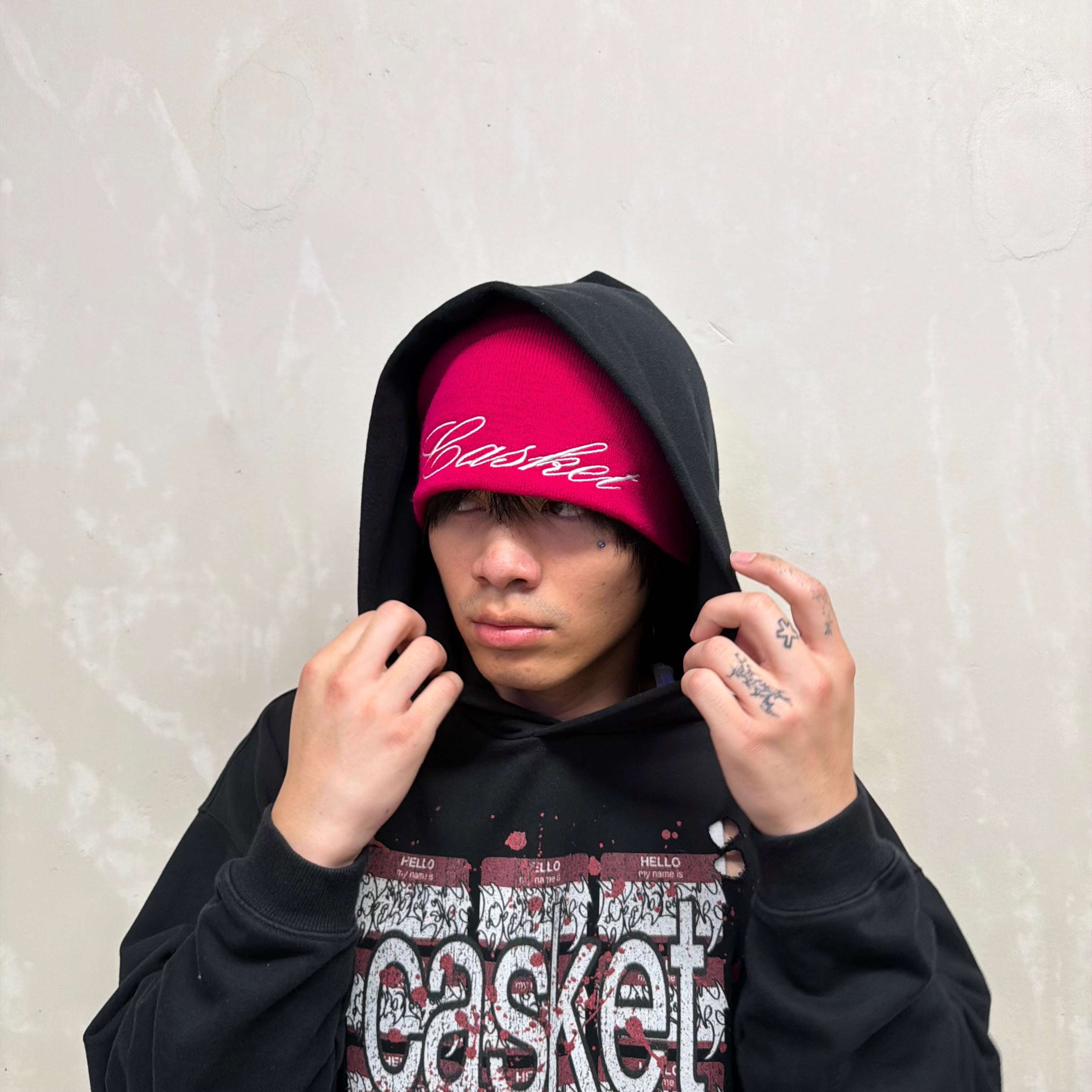 BEANIE (PINK)
