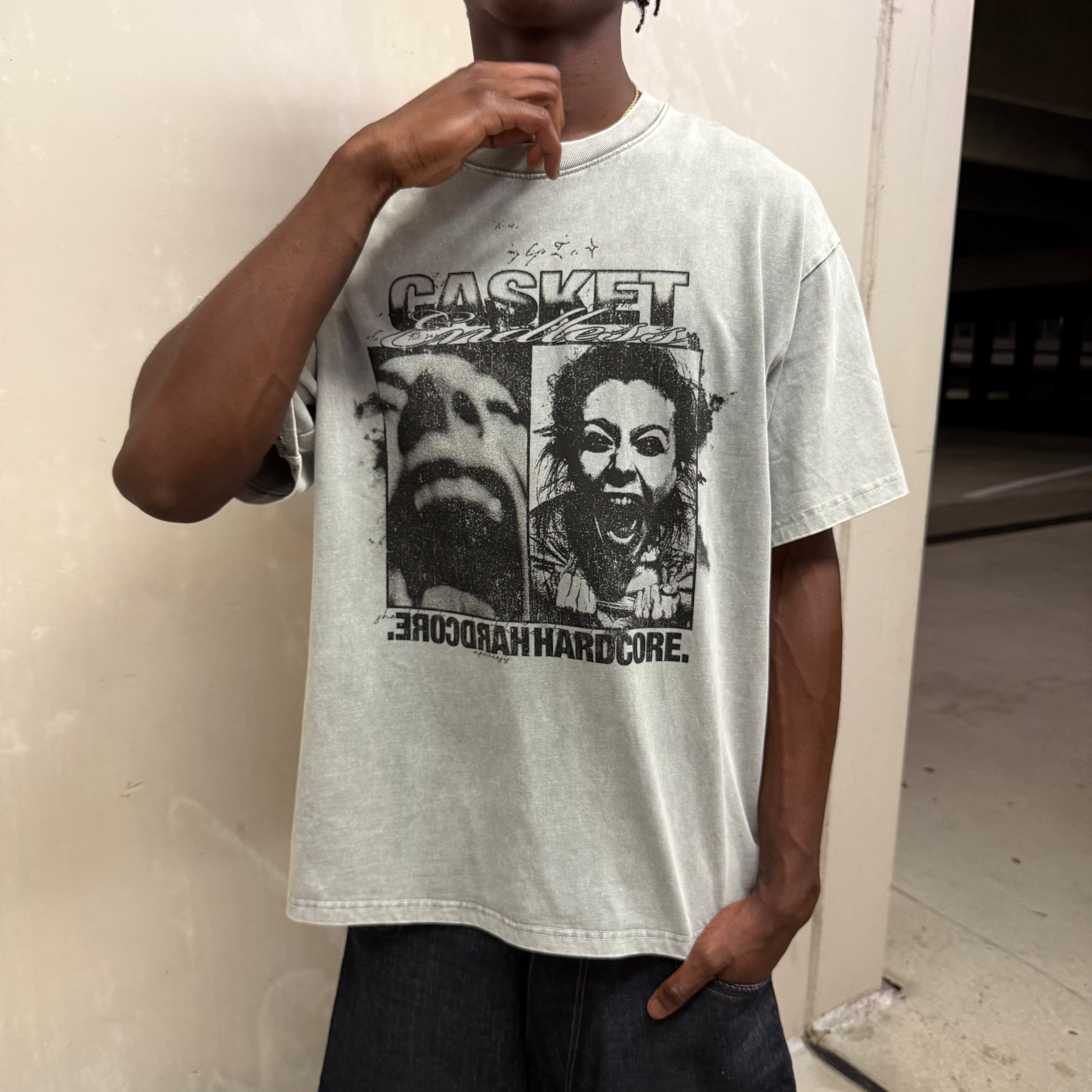 “HARDCORE” TEE