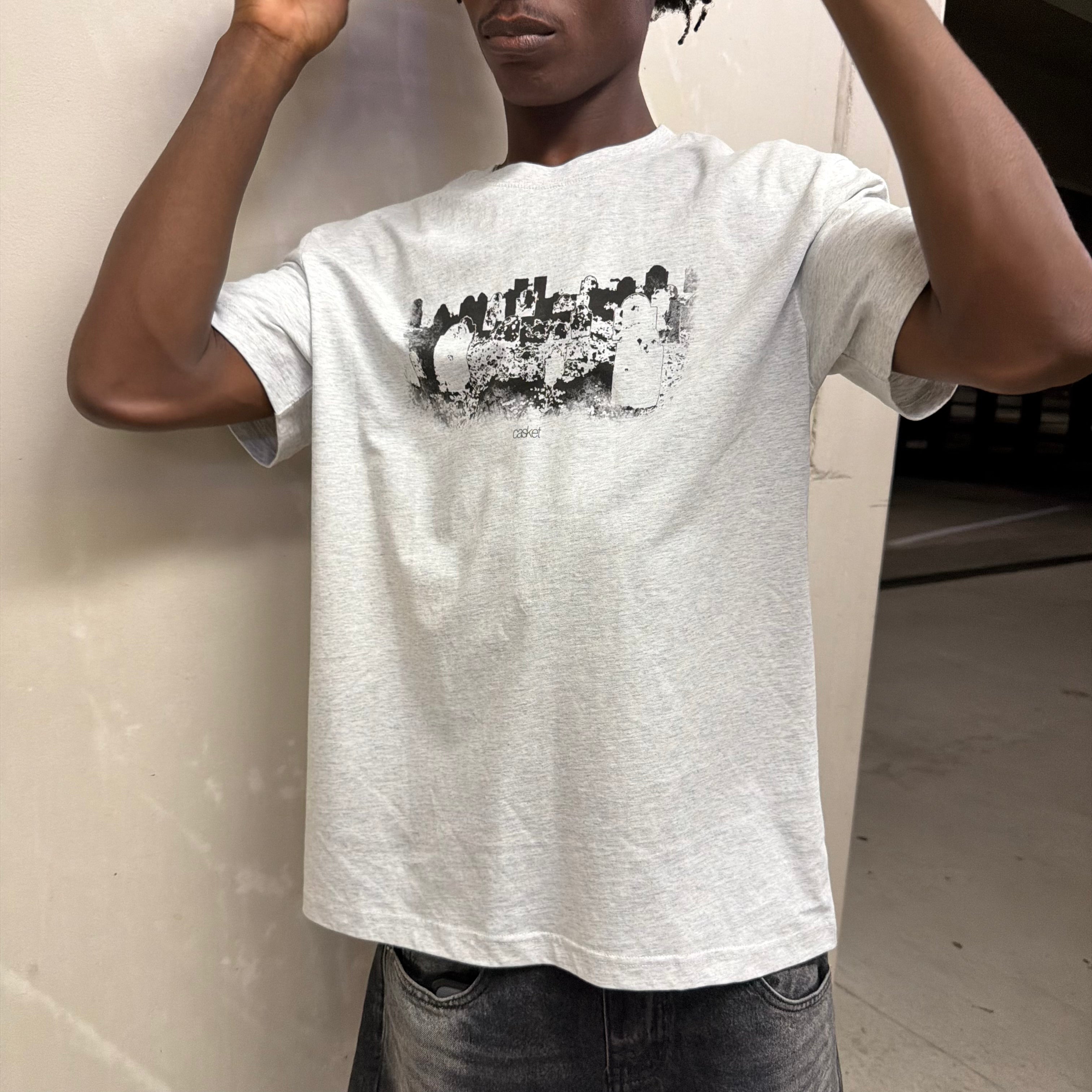 “GRAVEYARD” TEE