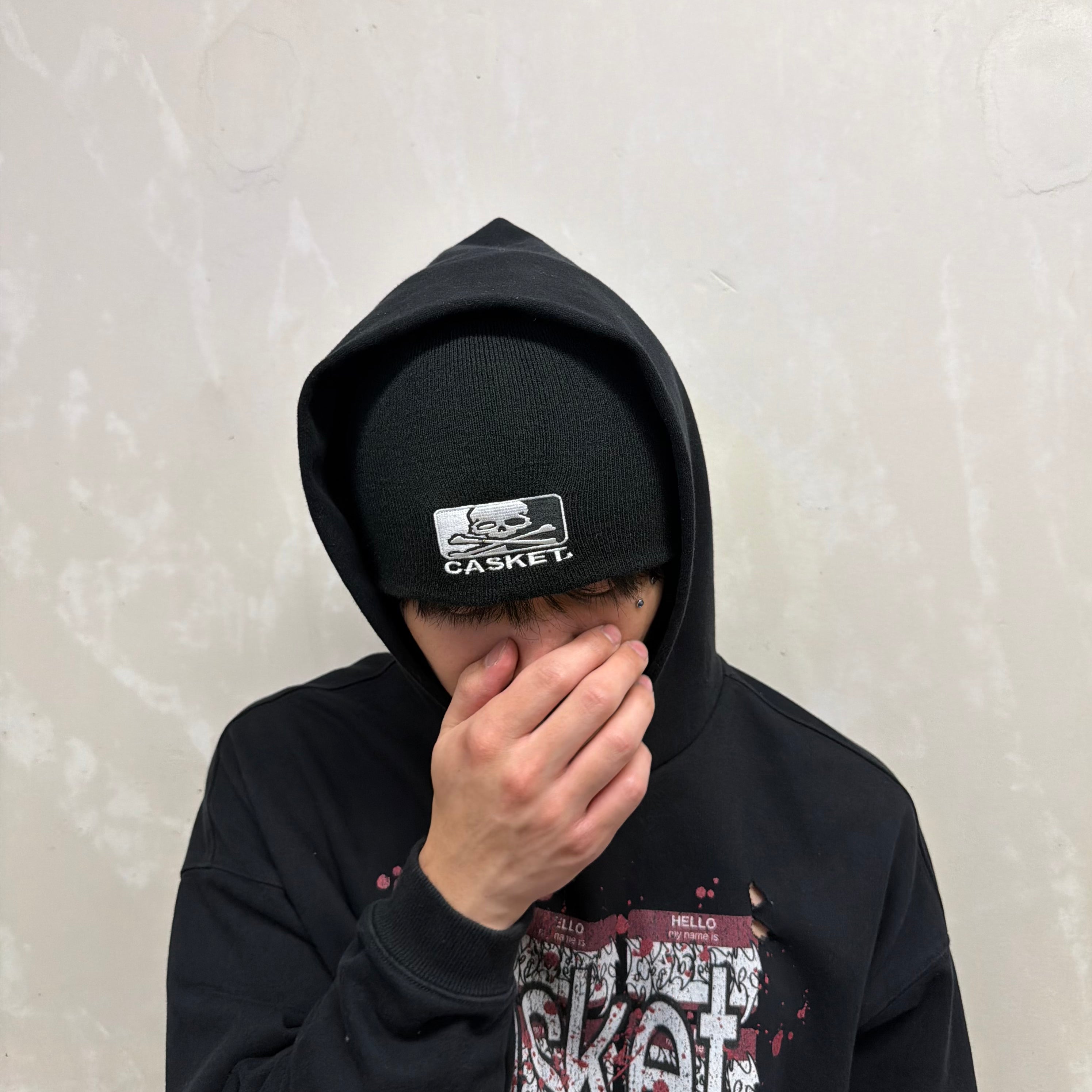 BEANIE (BLACK)