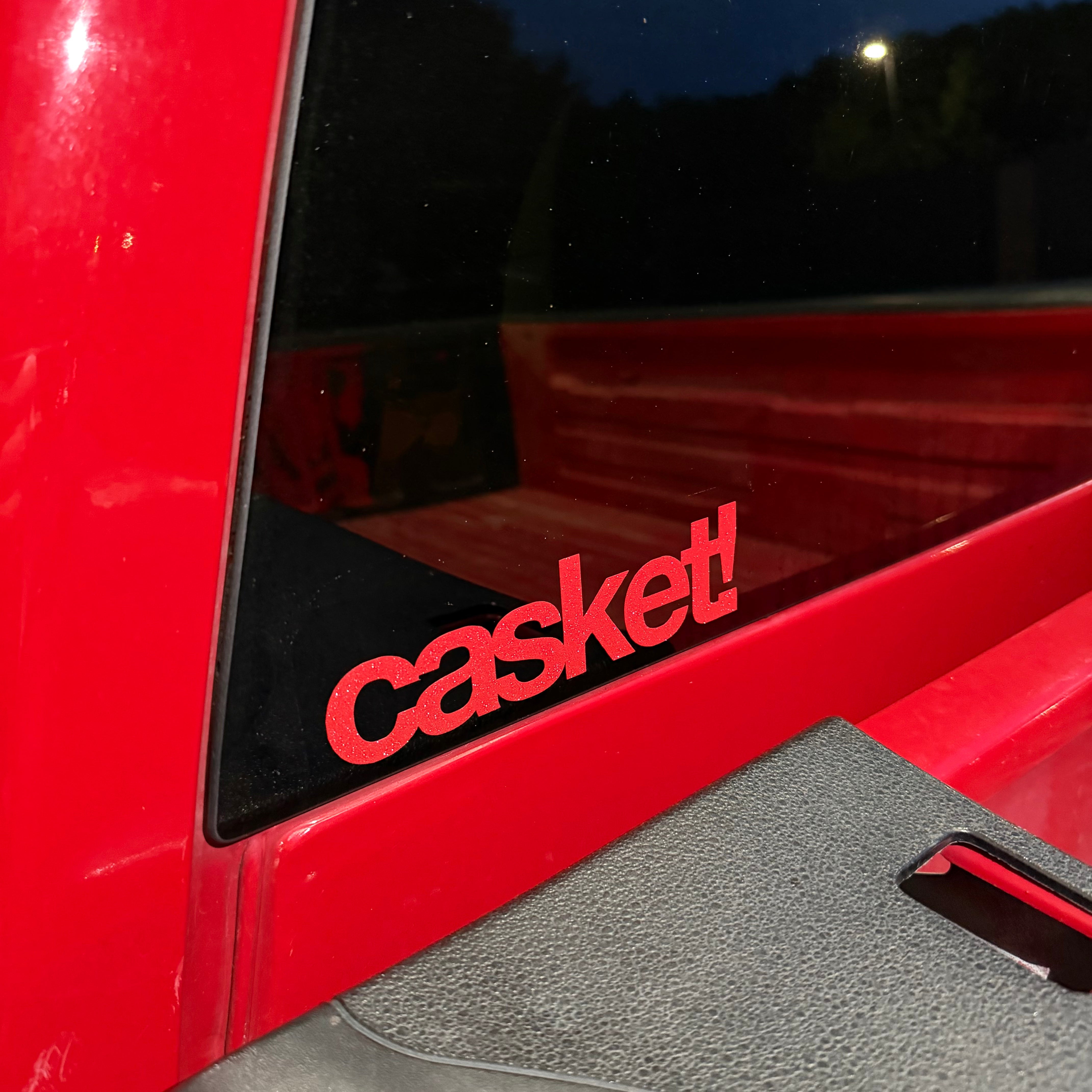 CASKET! SLAP