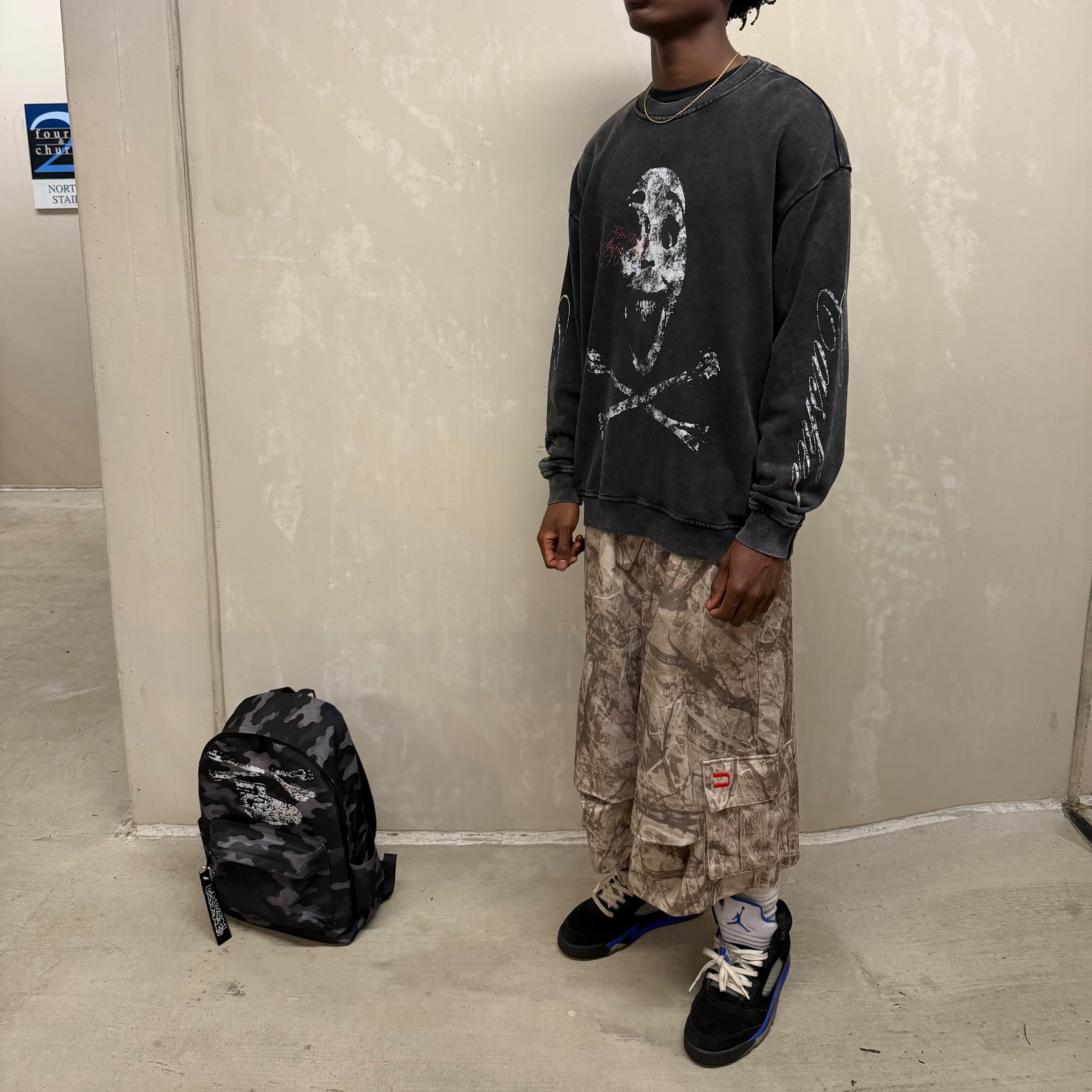 “BONES” CREWNECK