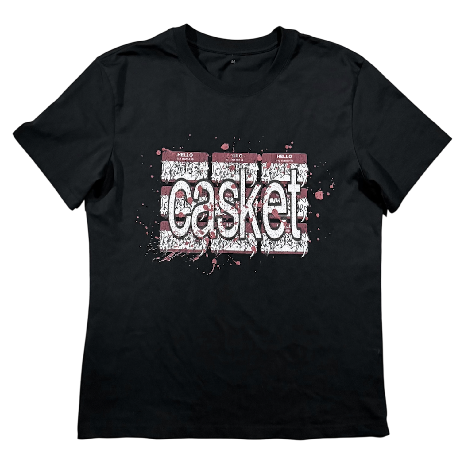 “BLOODY” TEE