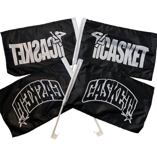CASKET WINDOW FLAG (pre-order)